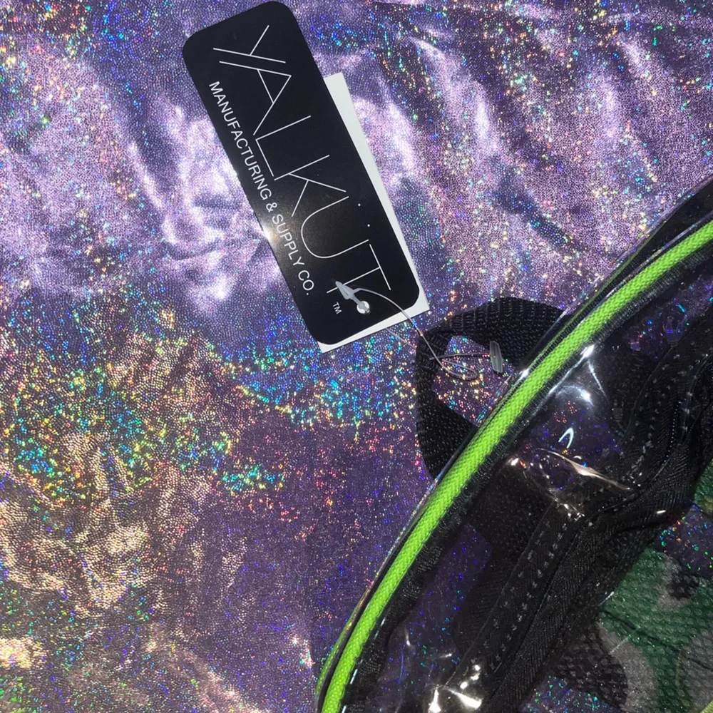 Clear Camo backpack